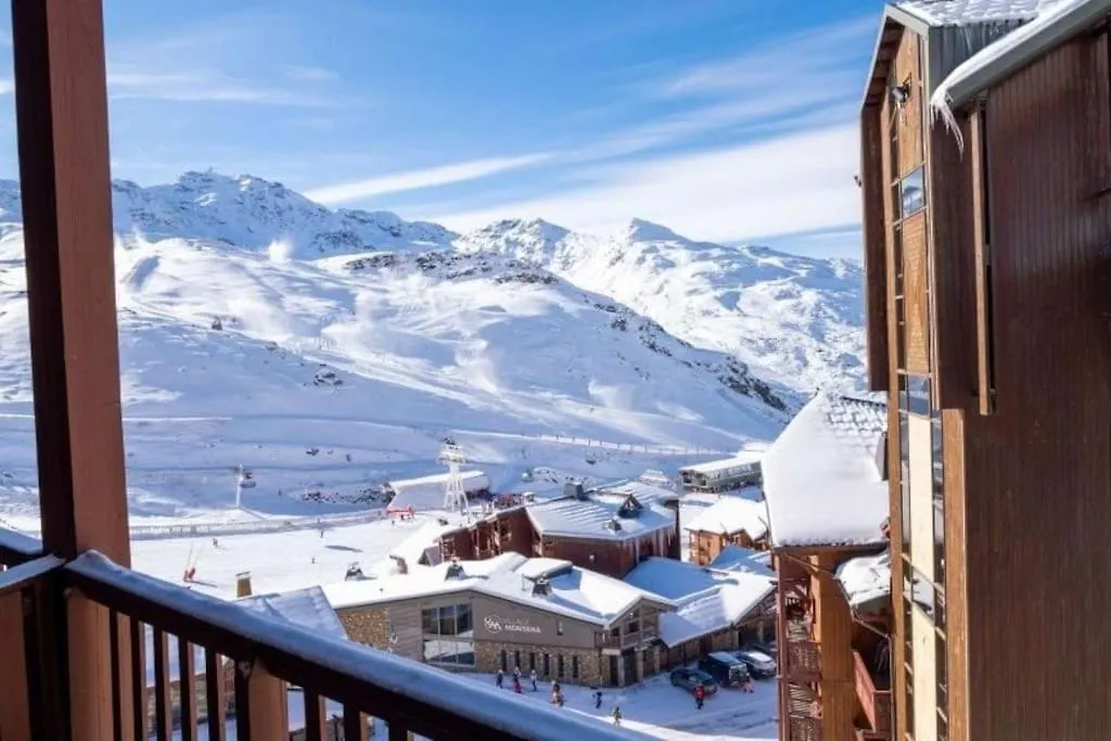 Apartment Appartement Duplex-Mezzanine Val Thorens France